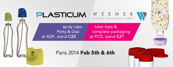 Weener and Plasticum exhibit in Birmingham and Paris in 2014